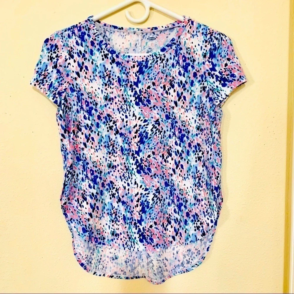3 FOR $18/ OLD NAVY•Paint Splattered High Low Top